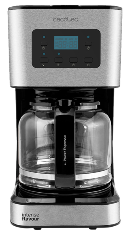 Cecotec 01555 cafetera eléctrica Semi-automática Cafetera de filtro 1,5 L
