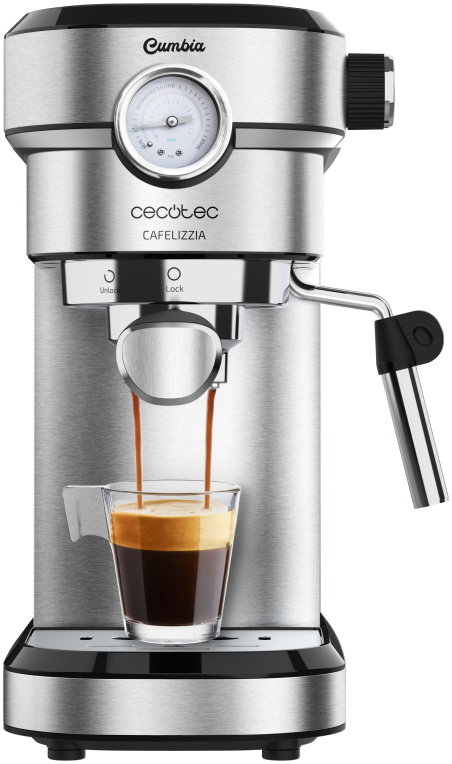 Cecotec Cafelizzia 790 Steel Pro Semi-automática Máquina espresso 1,2 L