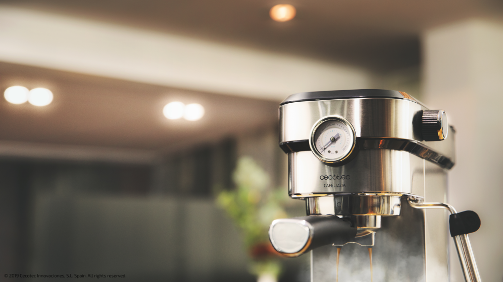 Cecotec Cafelizzia 790 Steel Pro Semi-automática Máquina espresso 1,2 L