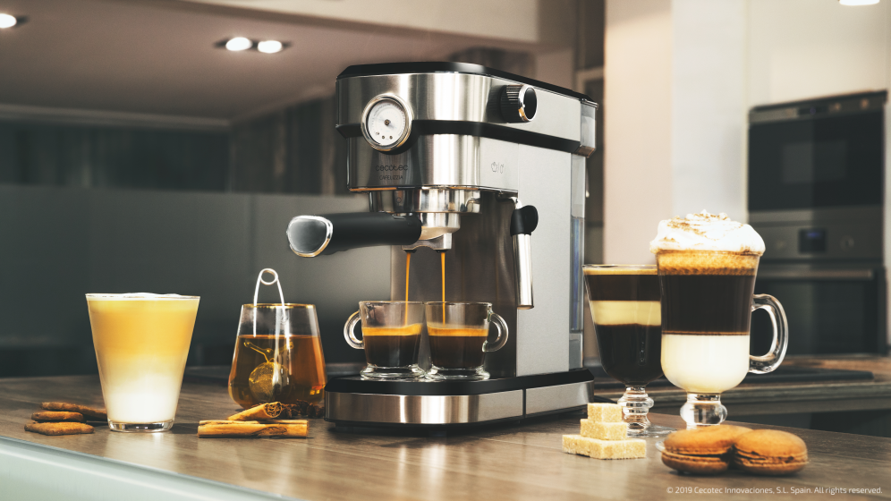 Cecotec Cafelizzia 790 Steel Pro Semi-automática Máquina espresso 1,2 L
