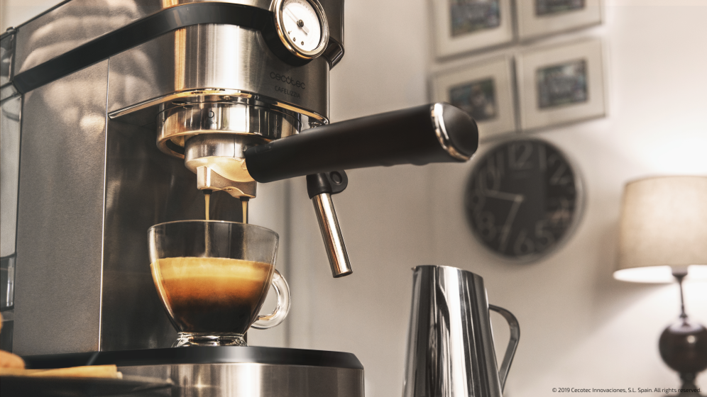 Cecotec Cafelizzia 790 Steel Pro Semi-automática Máquina espresso 1,2 L