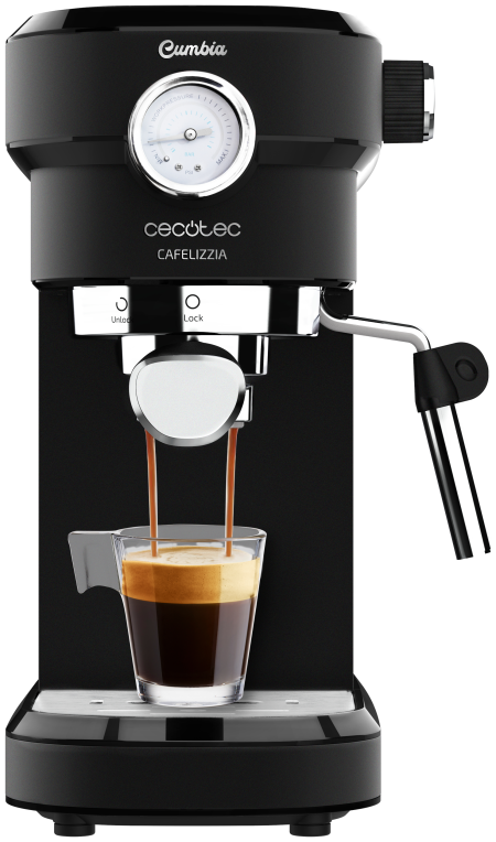 Cecotec Cafelizzia 790 Pro Semi-automática Prensa eléctrica francesa 1,2 L