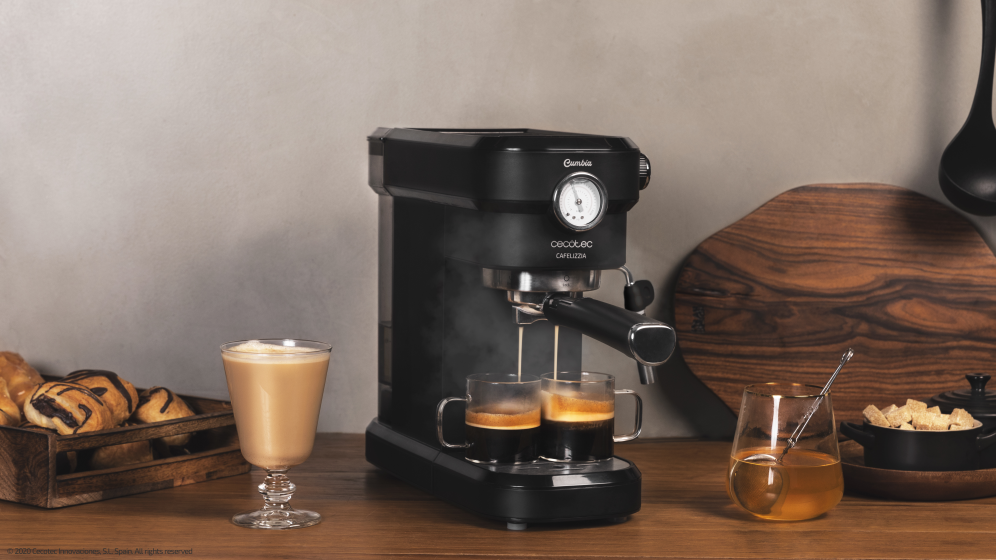 Cecotec Cafelizzia 790 Pro Semi-automática Prensa eléctrica francesa 1,2 L