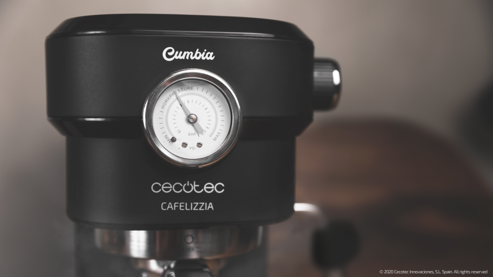 Cecotec Cafelizzia 790 Pro Semi-automática Prensa eléctrica francesa 1,2 L