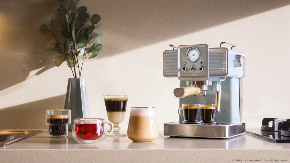 Cecotec Power Espresso 20 Tradizionale Máquina espresso 1,5 L