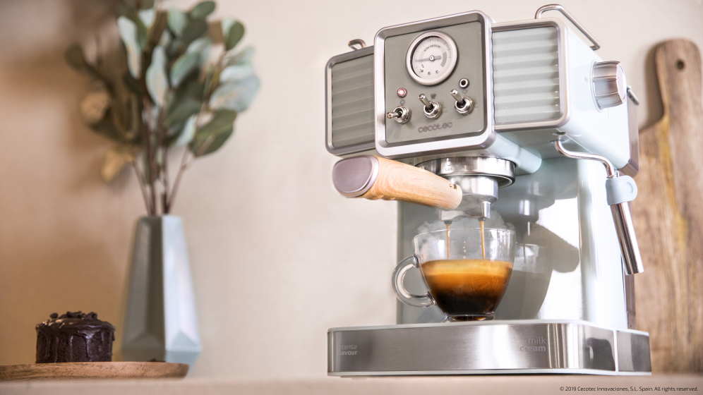 Cecotec Power Espresso 20 Tradizionale Máquina espresso 1,5 L