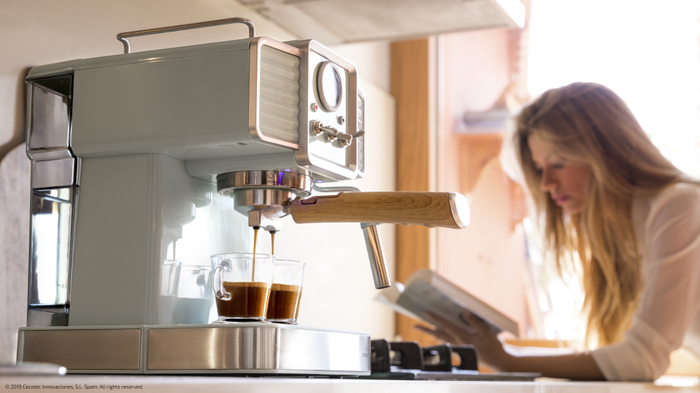 Cecotec Power Espresso 20 Tradizionale Máquina espresso 1,5 L