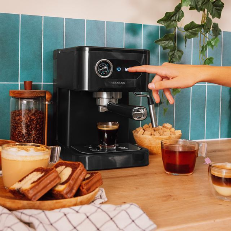 Cecotec Power Espresso 20 Pro Semi-automática Máquina espresso 1,5 L