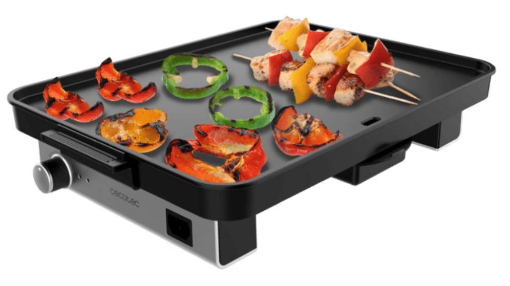 Cecotec Magnet 1800 Independiente 1800 W Negro, Plata