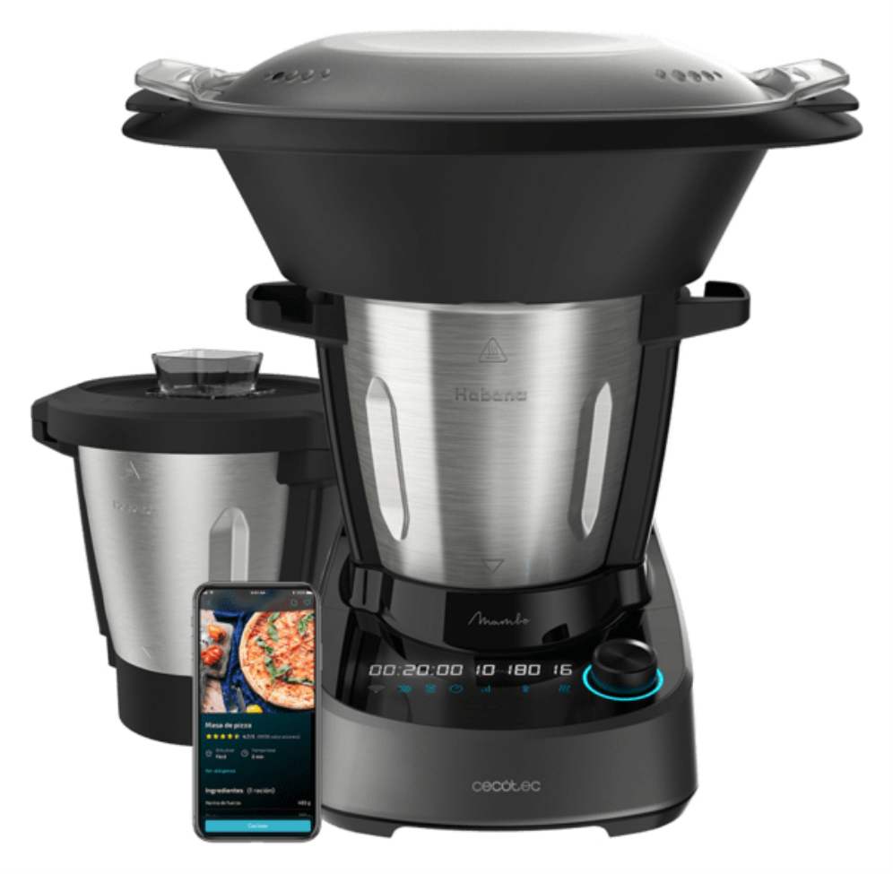 Cecotec Mambo 11090 Habana Robot de Cocina Multifunción 1600W