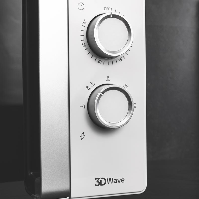 Cecotec 01546 microondas Blanco Solo microondas Encimera 23 L 700 W