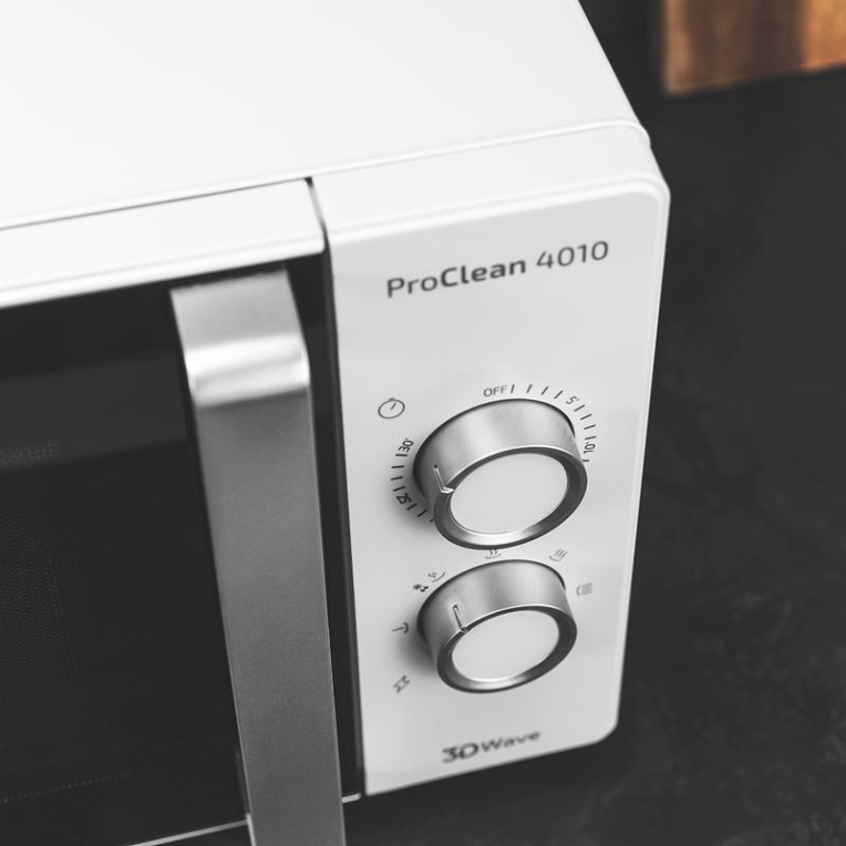 Cecotec 01546 microondas Blanco Solo microondas Encimera 23 L 700 W