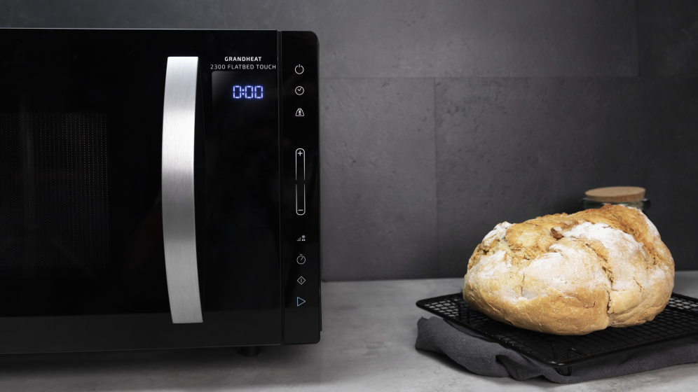 Cecotec GrandHeat 2300 Flatbed Touch Negro Solo microondas Encimera 23 L 800 W