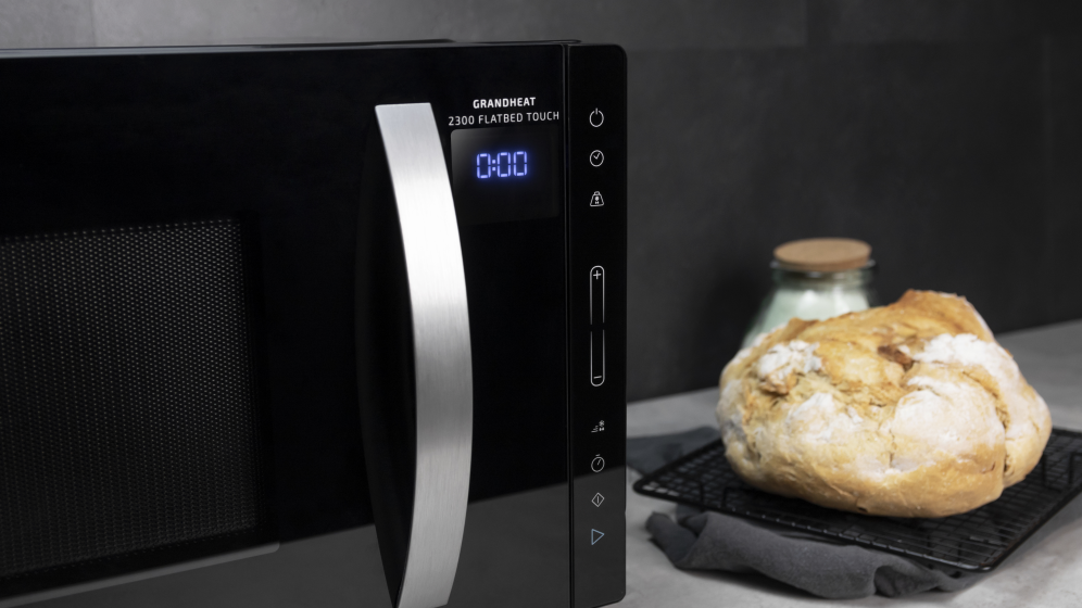 Cecotec GrandHeat 2300 Flatbed Touch Negro Solo microondas Encimera 23 L 800 W