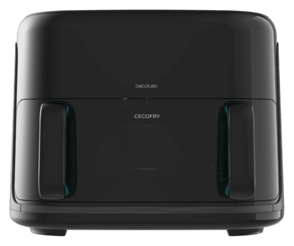 Cecotec Cecofry&Grill Smokin'Prime 11000 Sencillo 11 L Independiente 2800 W Freidora de aire caliente Negro