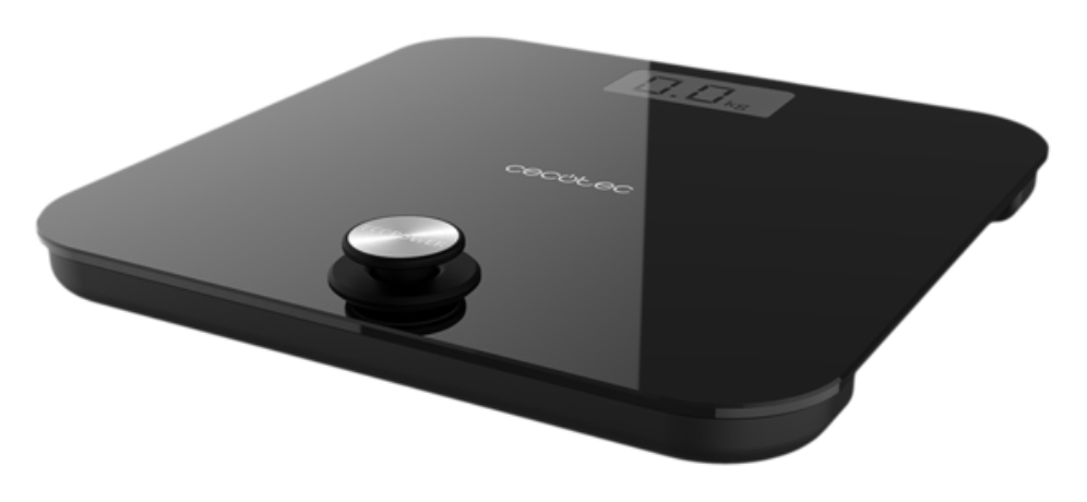 Cecotec Surface Precision EcoPower 10000 Healthy Rectángulo Negro Báscula personal electrónica