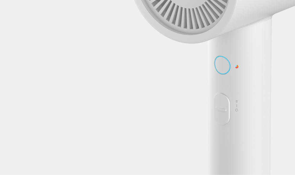Xiaomi Mi Ionic H300 secador 1600 W Blanco