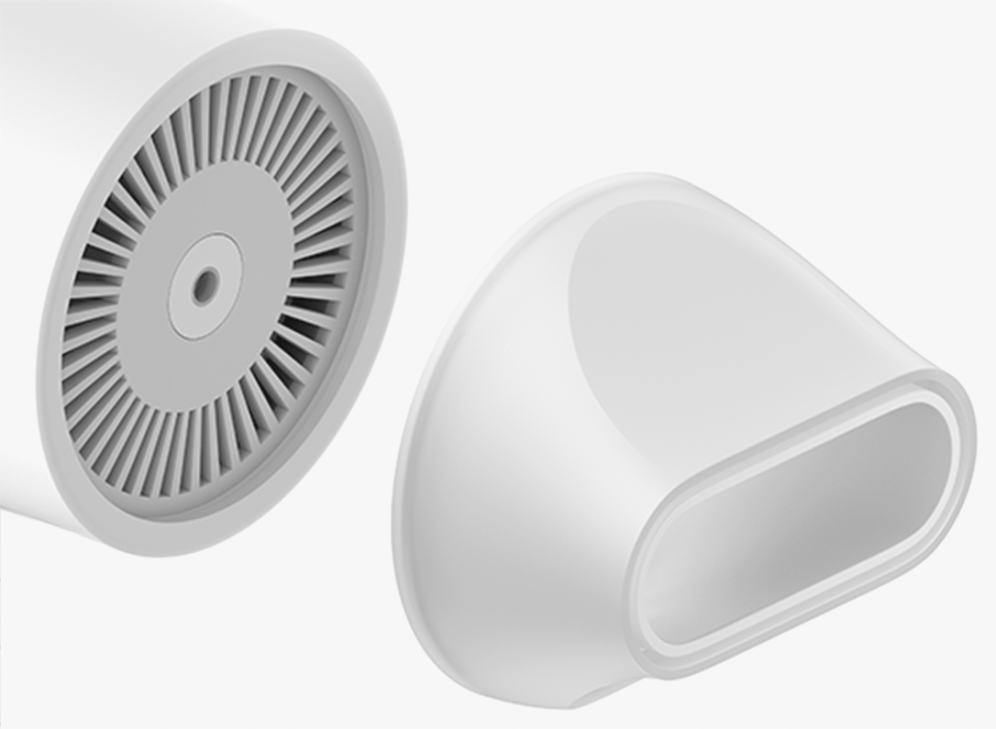 Xiaomi Mi Ionic H300 secador 1600 W Blanco