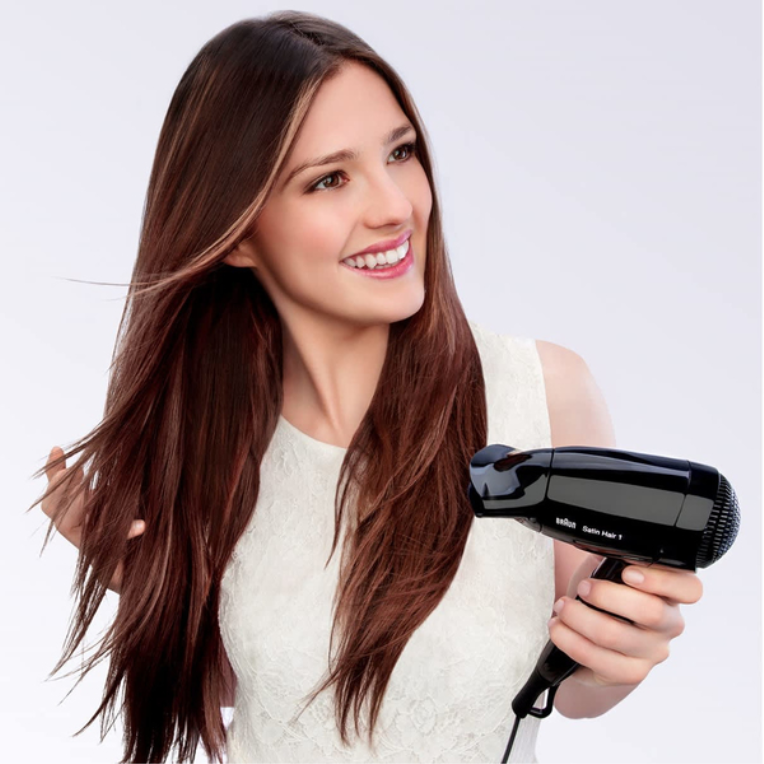 Braun HD130 secador 1200 W Negro