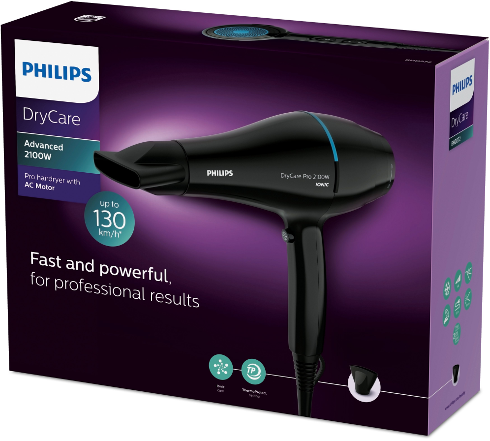 Philips DryCare BHD272/00 Secador Pro