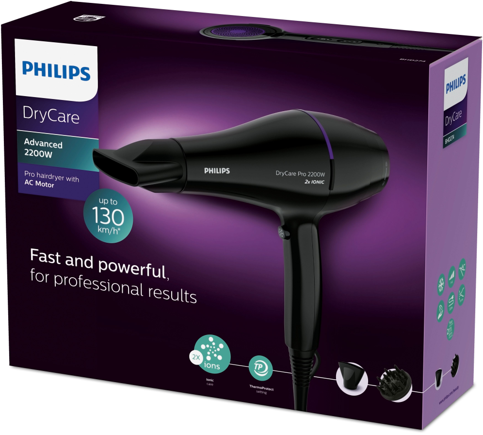 Philips DryCare BHD274/00 Secador Pro