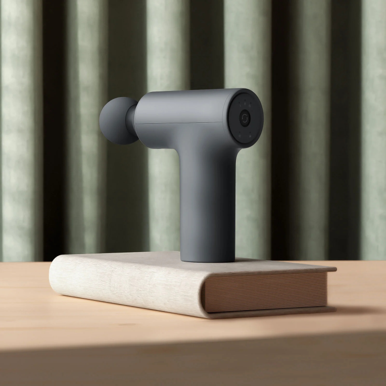 Xiaomi Massage Gun Mini 2 masajeador Atrás, Mano, Piernas, Músculo Negro