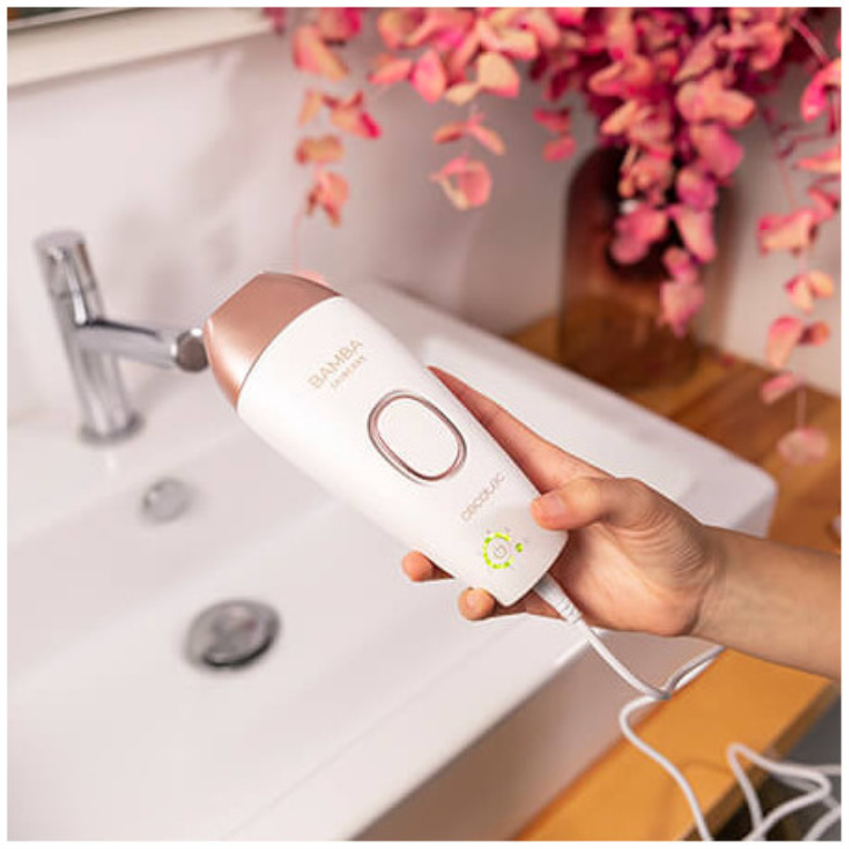 Cecotec 04245 depiladora de luz pulsada Luz pulsada intensa (IPL) Blanco