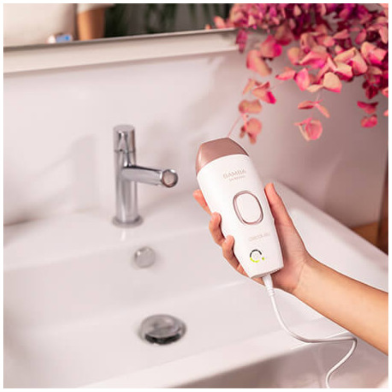 Cecotec 04245 depiladora de luz pulsada Luz pulsada intensa (IPL) Blanco