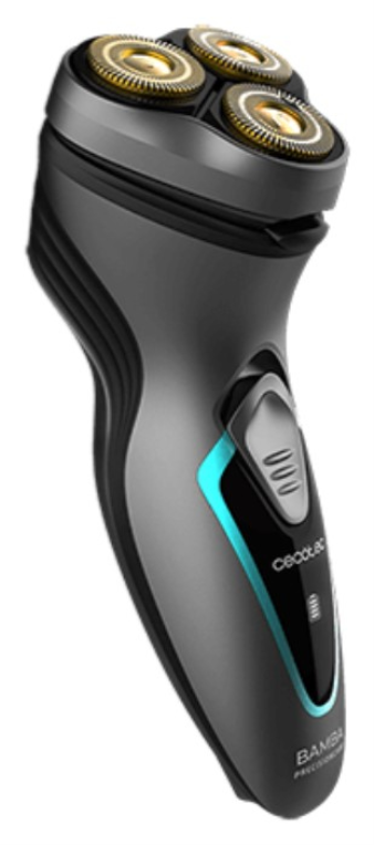 Cecotec 04199 afeitadora Máquina de afeitar de rotación Recortadora Titanio