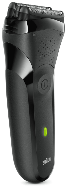 Braun Series 3 300s Máquina de afeitar de láminas Recortadora Negro