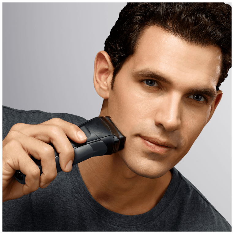 Braun Series 3 300s Máquina de afeitar de láminas Recortadora Negro