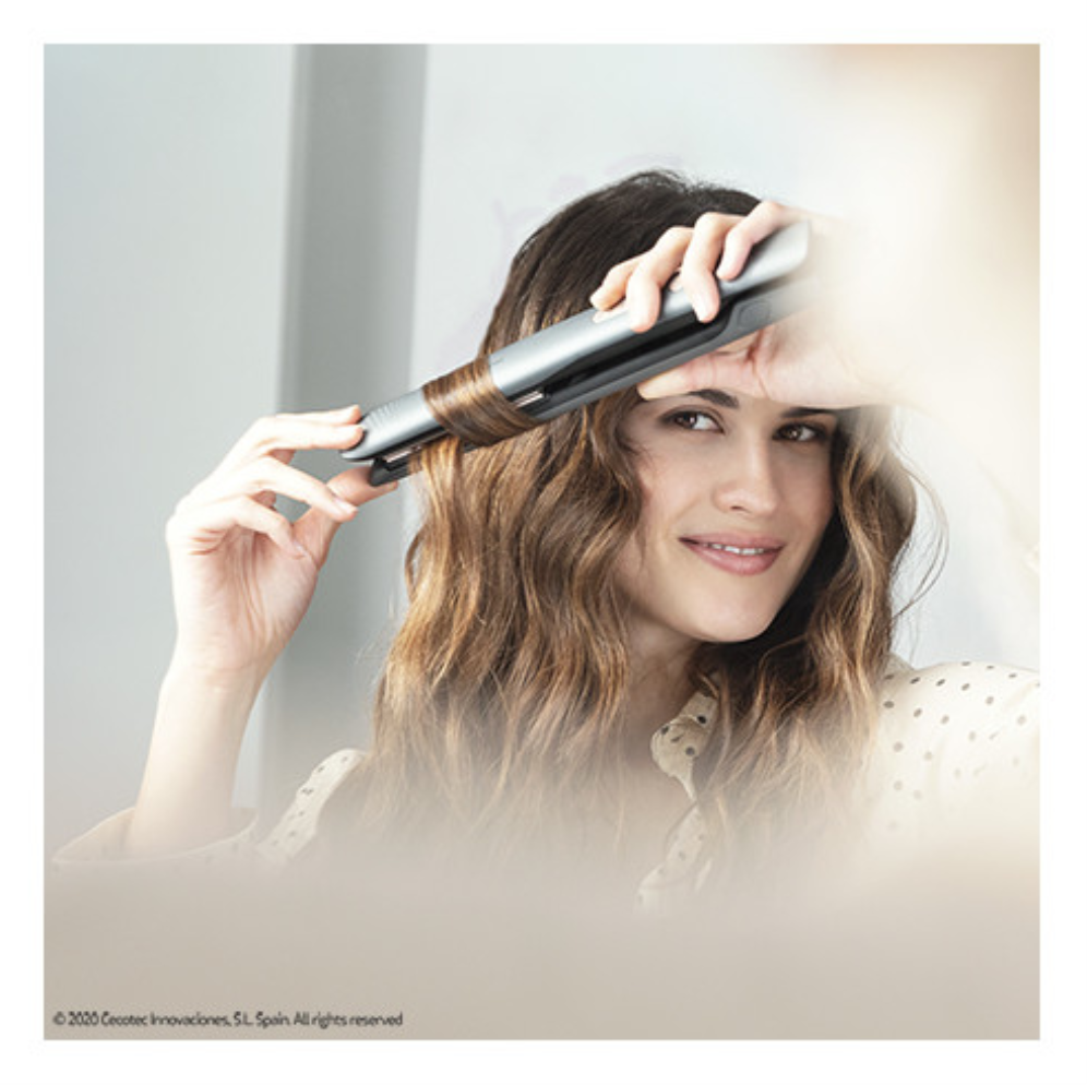 Cecotec RitualCare 890 Titanium Plancha de pelo Caliente Gris 42 W 0,3 m