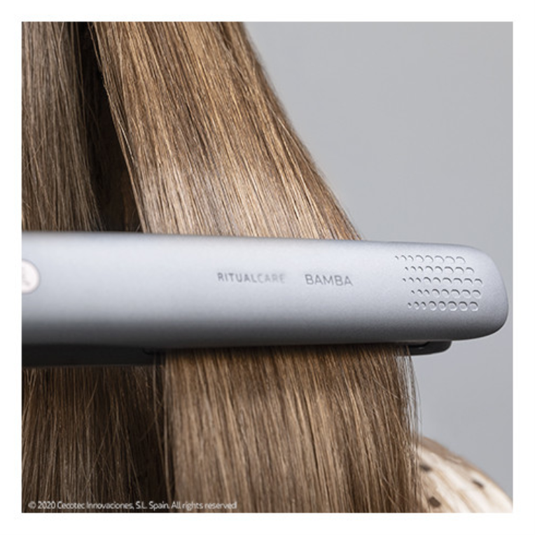 Cecotec RitualCare 890 Titanium Plancha de pelo Caliente Gris 42 W 0,3 m
