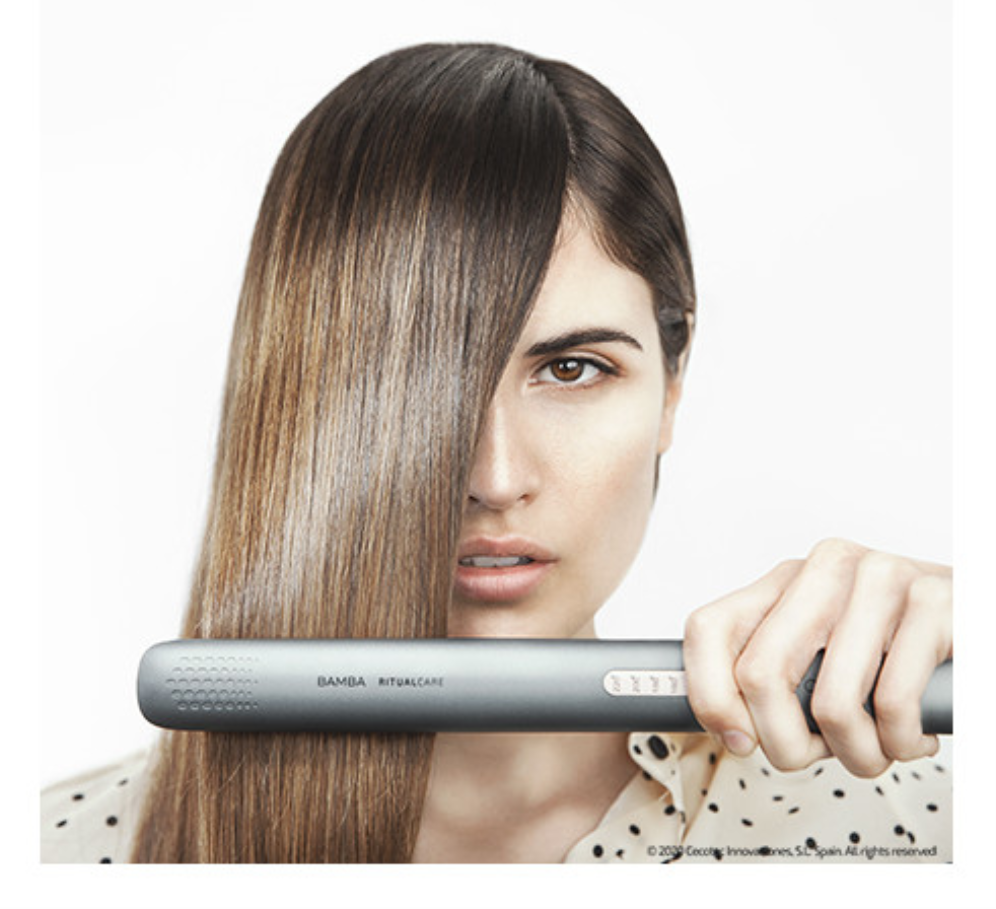 Cecotec RitualCare 890 Titanium Plancha de pelo Caliente Gris 42 W 0,3 m