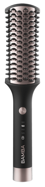 Cecotec 04286 Utensilio de peinado Cepillo alisador Caliente Negro 56 W