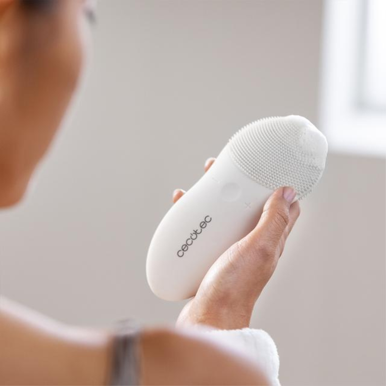 Cecotec A01_EU01_102502 masajeador para el cuidado de la piel Cara Blanco