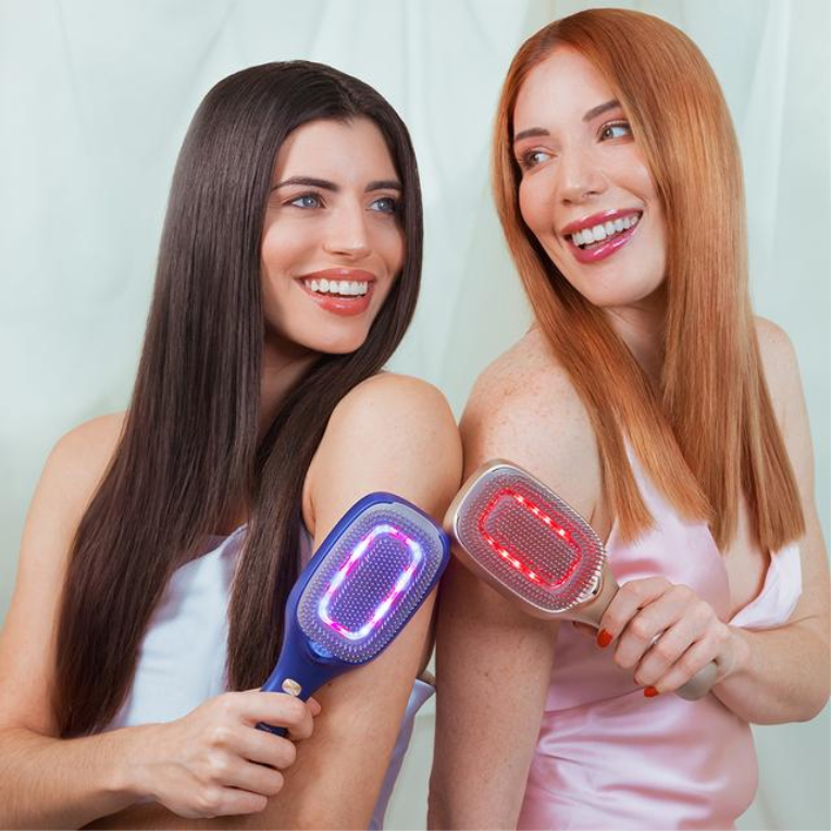 Cecotec HairCare Revitalize Champagne Adulto Cepillo paleta para el pelo Champán 1 pieza(s)