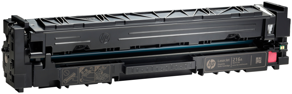 HP Cartucho de tóner Original 216A LaserJet magenta