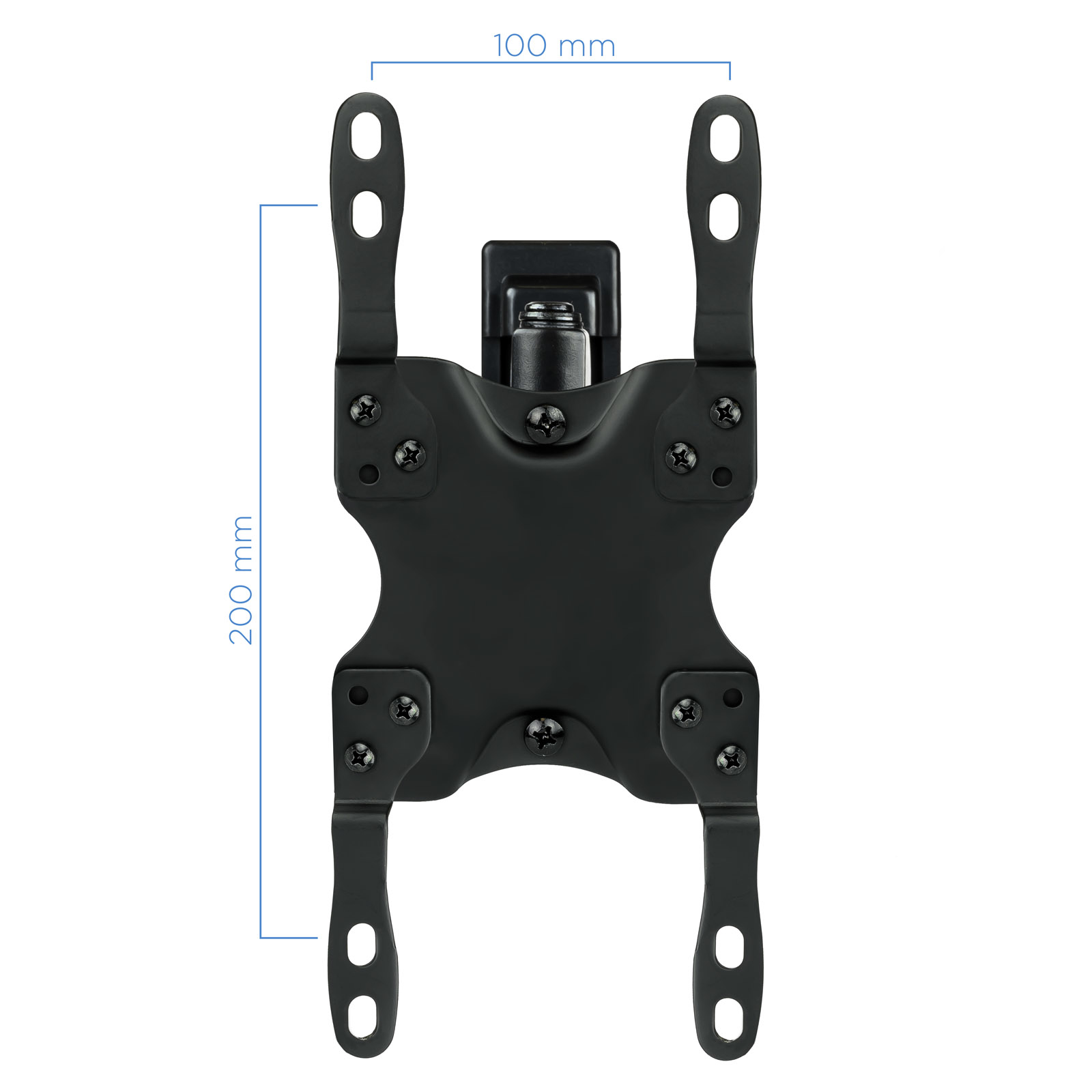 SOPORTE PARED TV TELEVISION MONITOR TOOQ 13-42" TOUR/INCLI 3 PIVOTS