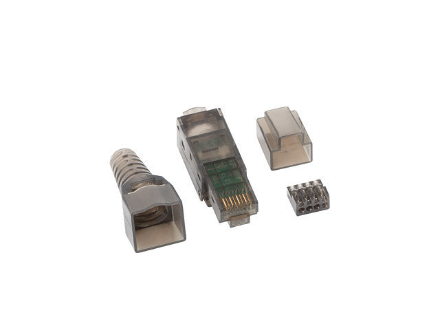 CONECTOR LANBERG RJ45 CAT 6A UTP PLUG 8P8C TOOL-LESS