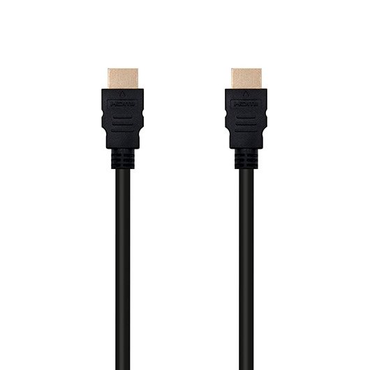 CABLE HDMI MACHO A MACHO NANOCABLE 3M NEGRO RETAIL ALTA VELOCIDAD / HEC, A/ M-A/ M/ 3.0M/ 4K