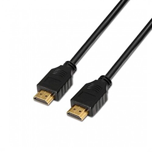 CABLE HDMI MACHO A MACHO NANOCABLE 3M NEGRO RETAIL ALTA VELOCIDAD / HEC, A/ M-A/ M/ 3.0M/ 4K