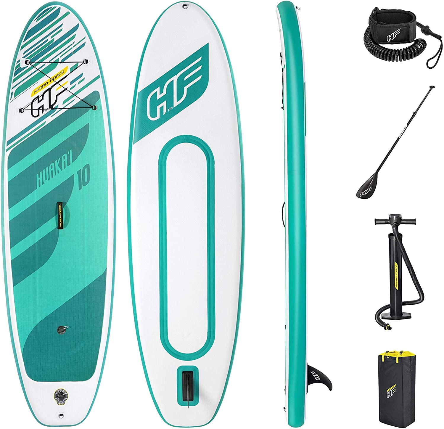 TABLA DE PADDLE SURF HINCHABLE BESTWAY HYDRO-FORCE HUAKA'I 305CM