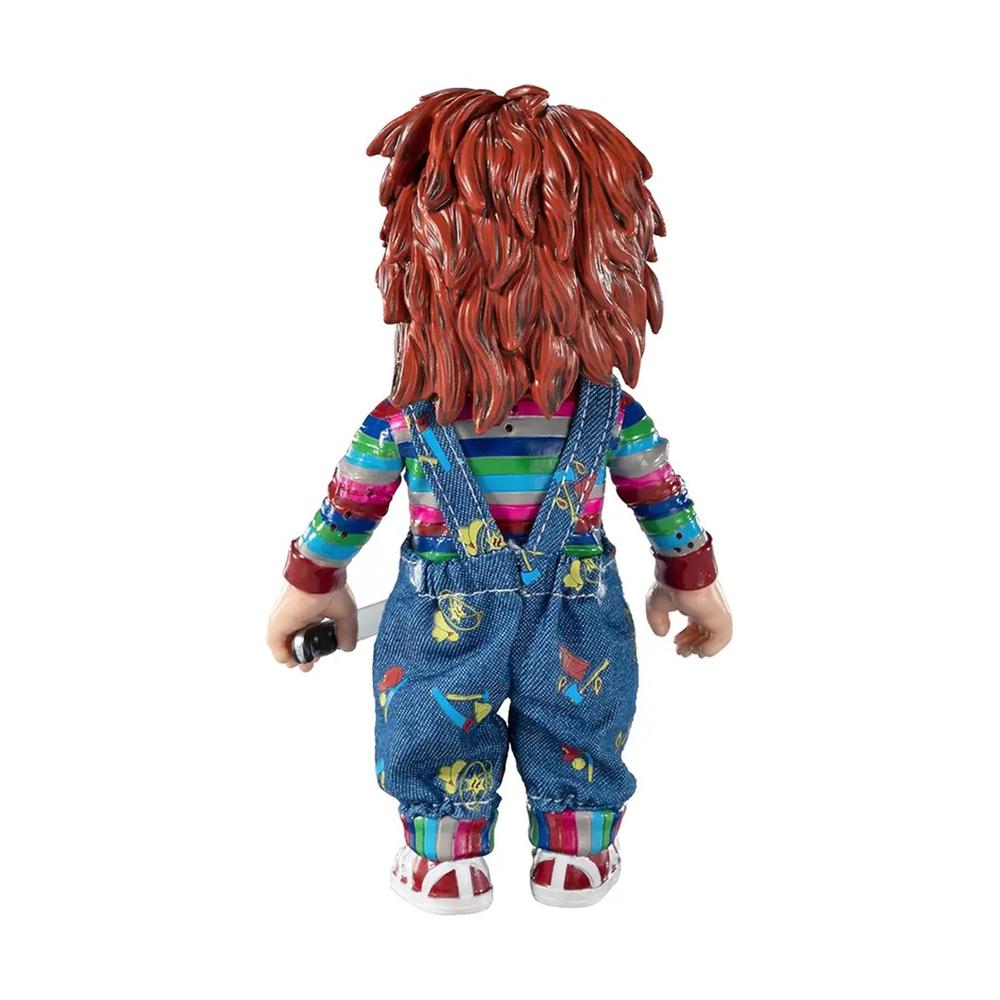 CHUCKY FIGURA FLEXIBLE 14,5 CM UNIVERSAL BENDYFIG COMIC