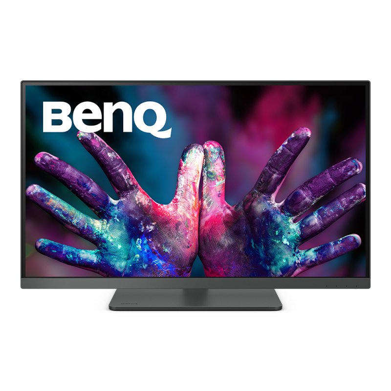 MONITOR LED 27" BENQ PD2705U IPS/ 4K UHD/ HDR10/ HDMI/ DP/ USB 3.2/ USB TIPO B/ USB TIPO C/ 60HZ/ 5MS/ REGULABLE/ VESA 100 X 100
