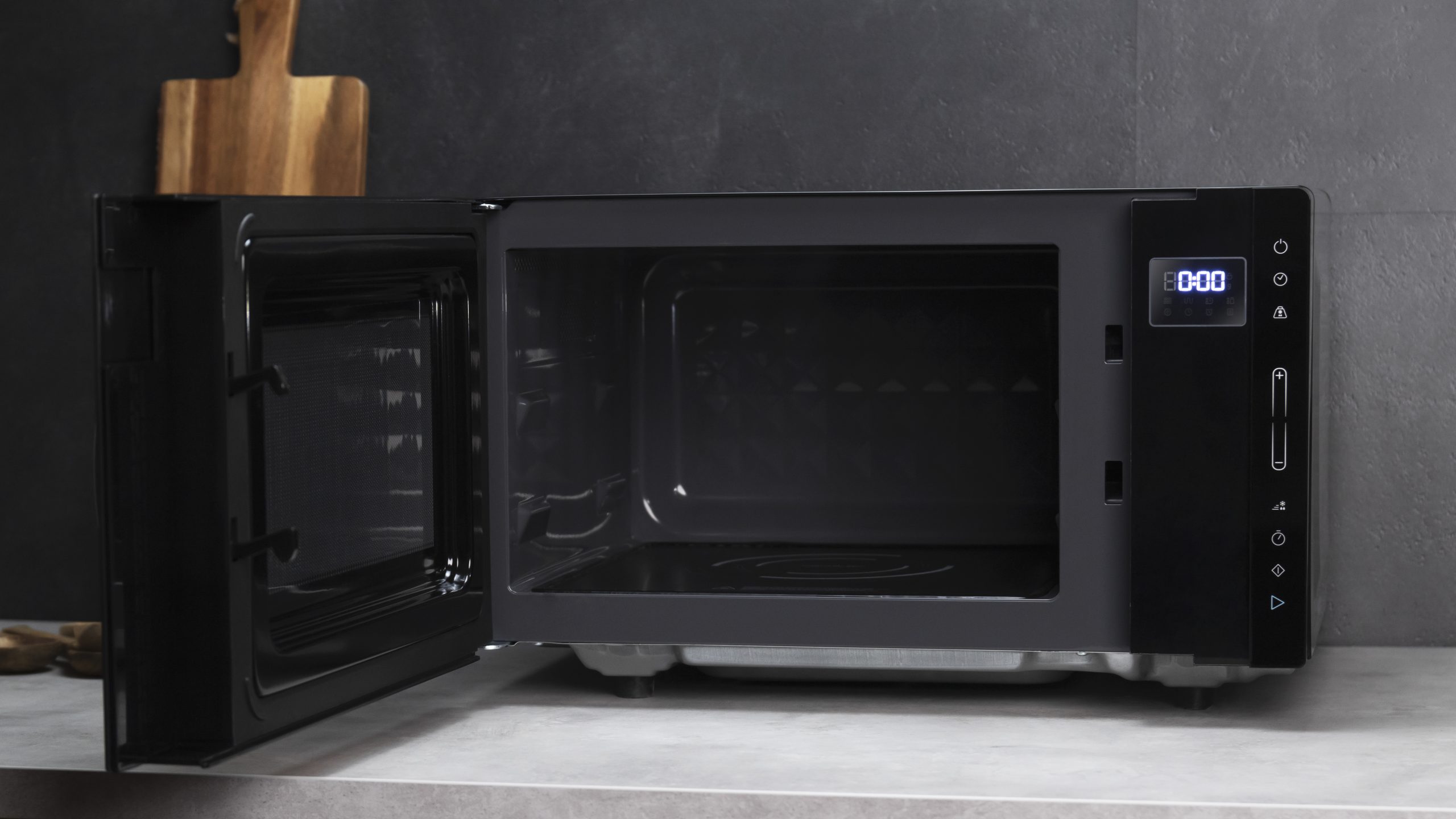 MICROONDAS CECOTEC SIN PLATO GRANDHEAT 2300 FLATBED TOUCH BLACK