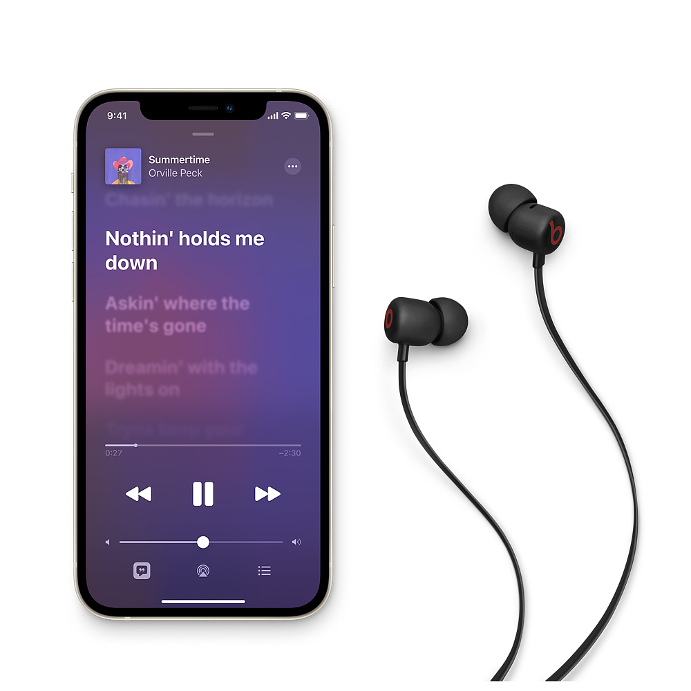 AURICULARES APPLE BEATS FLEX BLUETOOTH / NEGRO