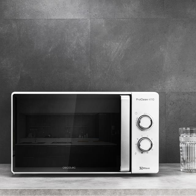 MICROONDAS CECOTEC 23L CON GRILL PROCLEAN 4110 700W GRILL 800W