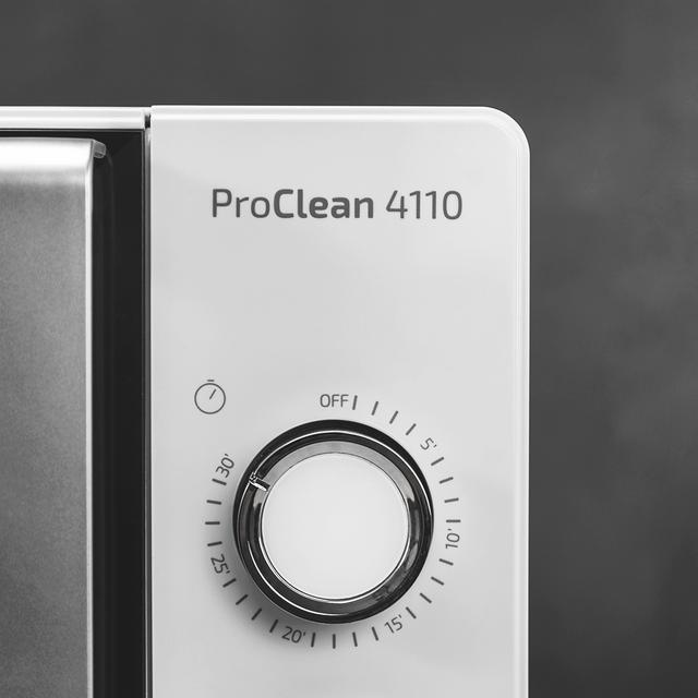 MICROONDAS CECOTEC 23L CON GRILL PROCLEAN 4110 700W GRILL 800W
