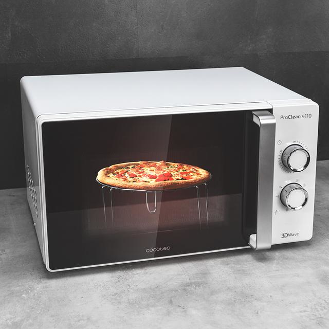 MICROONDAS CECOTEC 23L CON GRILL PROCLEAN 4110 700W GRILL 800W